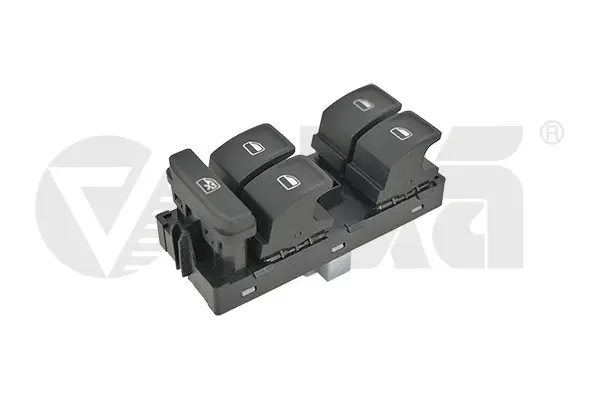 Кнопка склопідйомника (L) Skoda Octavia 1.0-2.0 TDI 12-20 (блок) VIKA Vika 99591810701 (фото 1)