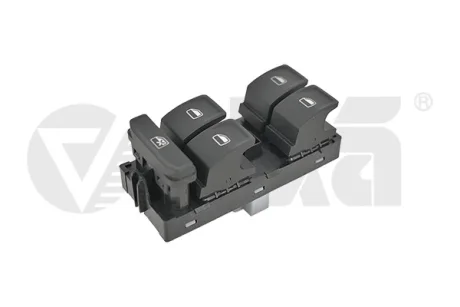 Кнопка склопідйомника (L) Skoda Octavia 1.0-2.0 TDI 12-20 (блок) VIKA Vika 99591810701