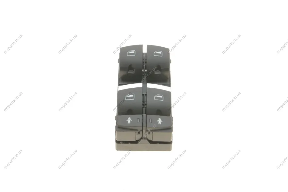 Кнопка склопідіймача (L) Audi Q7 07-15 (блок) VIKA Vika 99591811001 (фото 1)