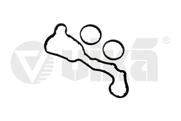 Прокладка радіатора масляного Audi A4/A5/A6 3.0TDI 07-12 (к-кт) VIKA Vika K11789001 (фото 1)