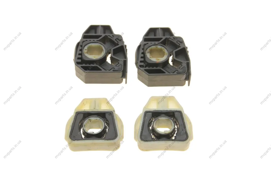 Кронштейн радіатора (знизу) Skoda Fabia 00-07/VW Fox/Polo 1.2/1.4/1.4TDI/1.9SDI 02-12 к-кт) VIKA Vika K11789501 (фото 1)