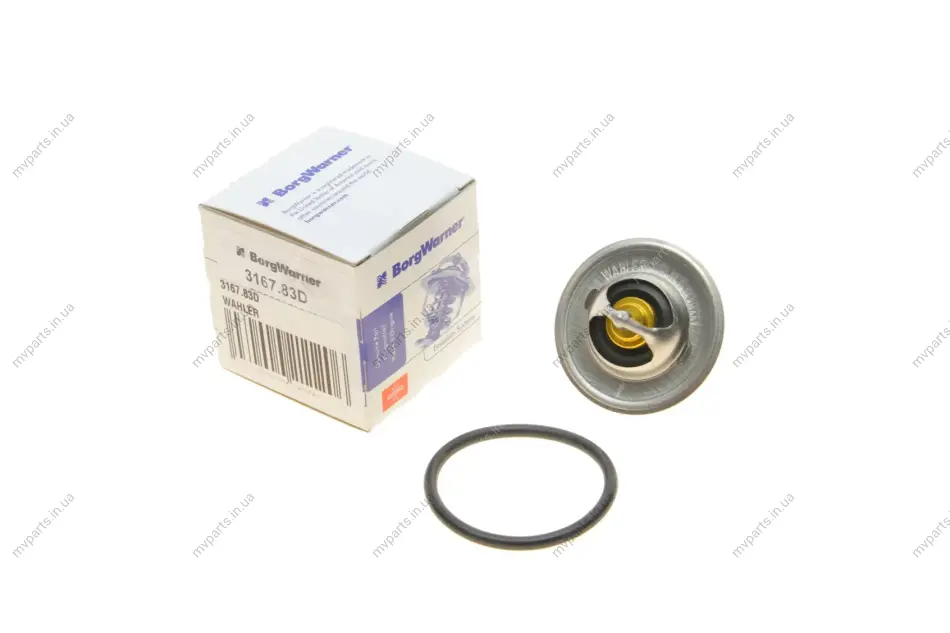 Термостат VW Polo/Skoda Fabia 1.4 99-14/Roomster 1.4 07-15 (83°) 3167.83D WAHLER 3167-83D (фото 1)