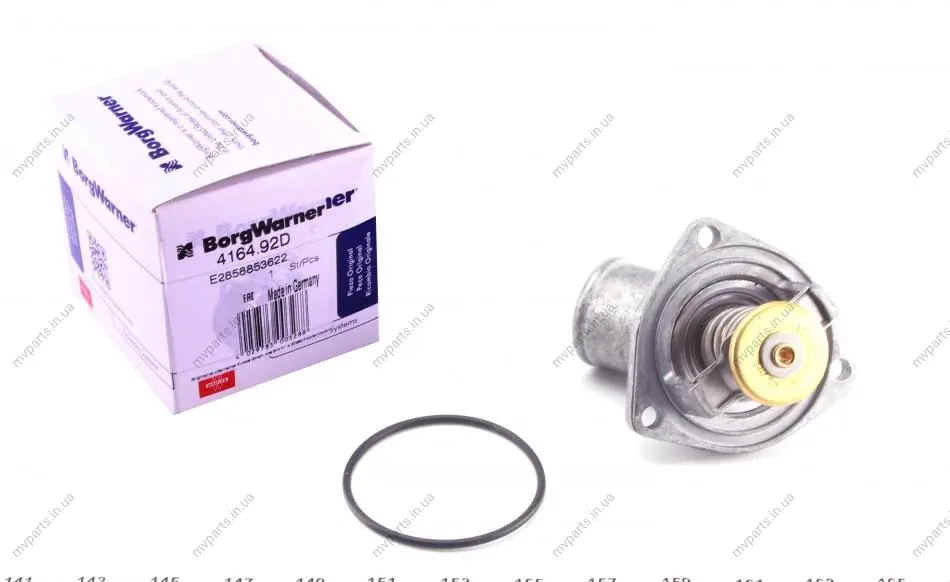 Термостат Opel Vectra A 2.0i 16V 89-95 4164.92D WAHLER 4164-92D (фото 1)