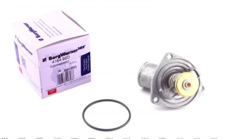 Термостат Opel Vectra A 2.0i 16V 89-95 4164.92D WAHLER 4164-92D
