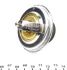 Термостат BMW 3 (E30/E36)/5 (E34)/7 (E32) 2.0-3.5 i -94 4235.80D WAHLER 4235-80D (фото 2)