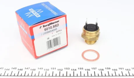 Датчик увімкнення вентилятора VW Caddy II 1.6 96-00 (2 конт.) (95-90°C) 6010.95D WAHLER 6010-95D