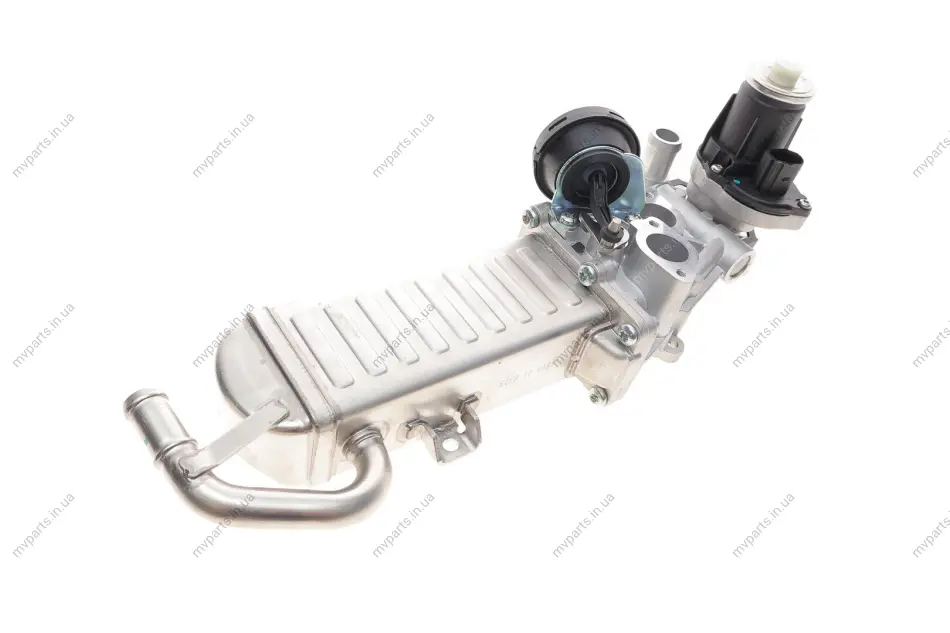 Радіатор рециркуляції ВГ з клапаном EGR VW Caddy 1.6/2.0TDI 09- 710861D/1 WAHLER 710861D-1 (фото 1)