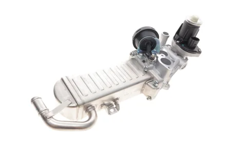 Радіатор рециркуляції ВГ з клапаном EGR VW Caddy 1.6/2.0TDI 09- 710861D/1 WAHLER 710861D-1