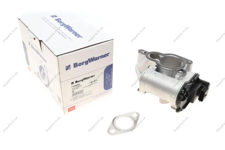 Клапан EGR Renault Trafic 2.0dCi 10- WAHLER 710945D (фото 1)