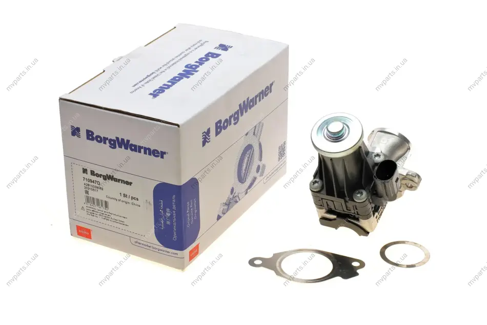 Клапан EGR Opel Astra 1.3 CDTI 09-15 WAHLER 710947D (фото 1)