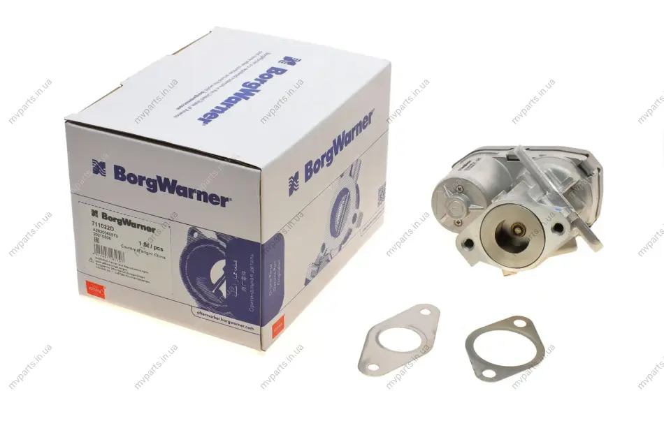 Клапан EGR Fiat Ducato 2.2D Multijet/Ford Transit 2.2TDCI 06- WAHLER 711022D (фото 1)