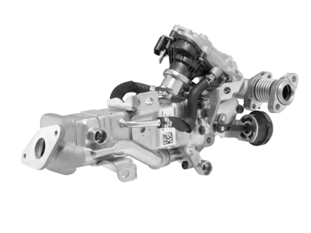 Радіатор рециркуляції ВГ BMW 3 (F30/F80)/5 (F10/G30/F90)/7 (G11/G12) 11- B47 WAHLER 792002D