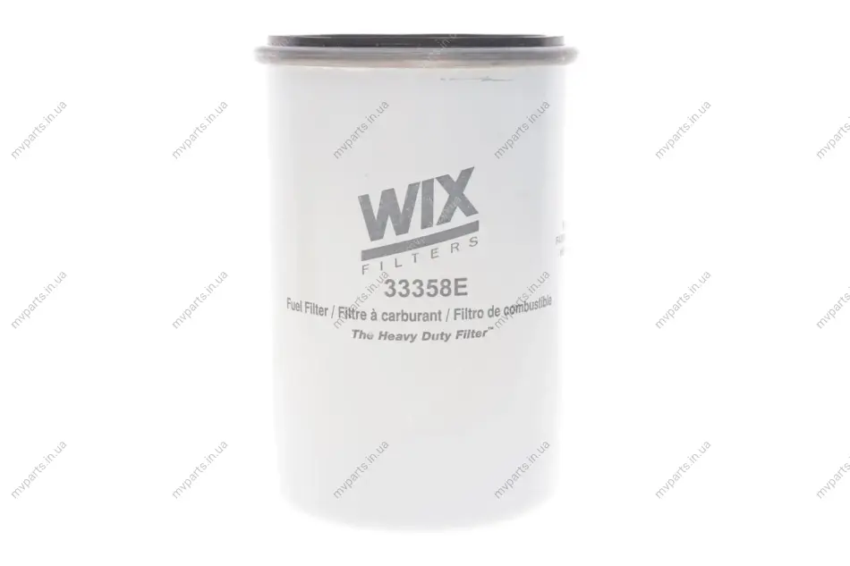 Фільтр паливний Renault Trucks 9.9D 96-/ГАЗ Газель 2.4D 93-01/2.1TD 02-13/Камаз 5.9 03- WIX FILTERS 33358E (фото 1)