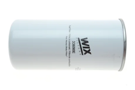 Фільтр паливний Volvo FH12 5.5D/7.3D/12.1D 93- WIX FILTERS 33690E