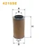 Фільтр повітряний /AM406 (вир-во WIX-FILTERS UA) WIX FILTERS 42169E (фото 1)
