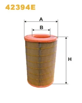 Фільтр повітряний Daf 75 CF/85 CF/CF 85 98-13 WIX FILTERS 42394E
