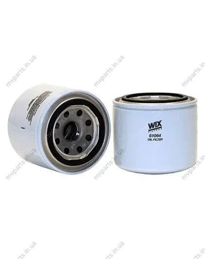 Фільтр масляний Kia/Mitsubishi/Subaru 03- WIX FILTERS 51064 (фото 1)