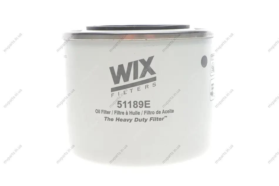 Фільтр масляний VW T4 1.9D/TD -96/Audi A6 2.5TDI -97 WIX FILTERS 51189E (фото 1)