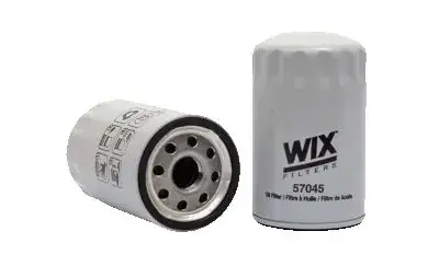 Фільтр оливний DODGE CALIBER 2.4 12-, JEEP G CHEROKEE 3.7 09 USA (вир-во WIX-FILTERS) WIX FILTERS 57045 (фото 1)
