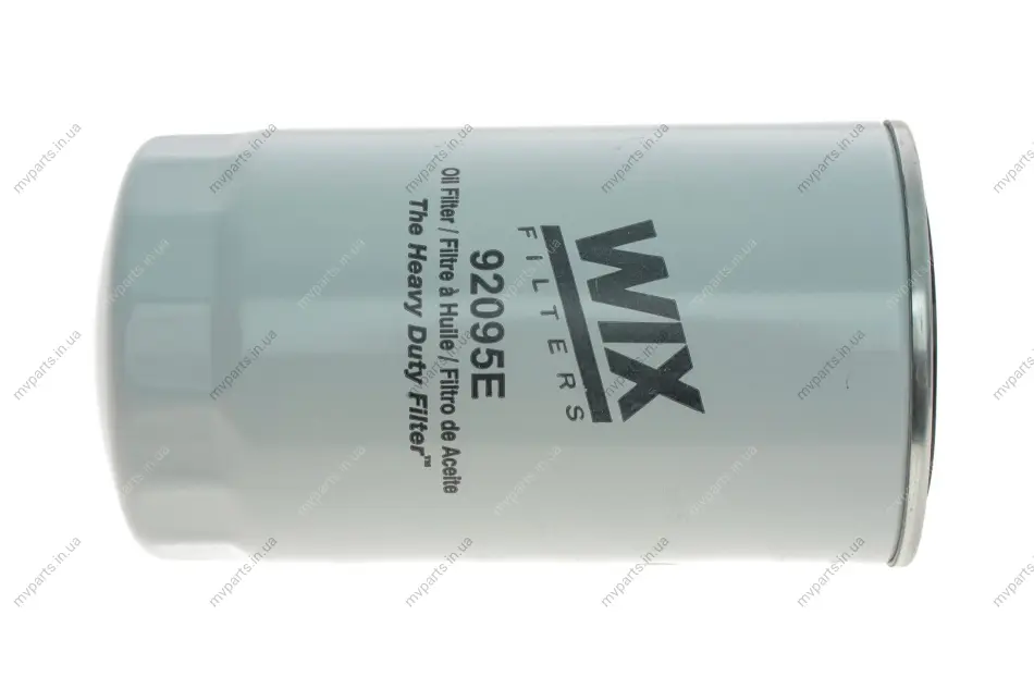 Фільтр масляний Iveco Crossway/Eurocargo/Kamaz 4308/5308/Nissan Atleon 4.0-6.7 00- WIX FILTERS 92095E (фото 1)