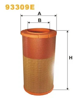 Фільтр повітряний Daf LF45/LF55 01- WIX FILTERS 93309E