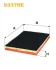 Фільтр повітряний Renault Mascott 3.0D 16V 99-10 WIX FILTERS 93370E (фото 1)