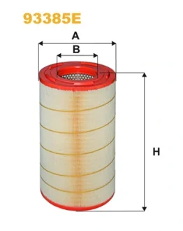 Фільтр повітряний MAN TGL/TGM 05- WIX FILTERS 93385E