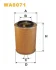 Фільтр повітряний MB /AM407 (вир-во WIX-FILTERS) WIX FILTERS WA6071 (фото 1)