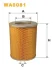 Фільтр повітряний NISSAN /AM412 (вир-во WIX-FILTERS) WIX FILTERS WA6081 (фото 1)