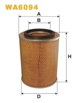 Фільтр повітряний VW T4 /AM422 (вир-во WIX-FILTERS) WIX FILTERS WA6094