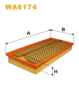 Фільтр повітряний MB W124 /AP011 (вир-во WIX-FILTERS) WIX FILTERS WA6174