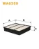 Фільтр повітряний MITSUBISHI COLT /AP172 (вир-во WIX-FILTERS) WIX FILTERS WA6359 (фото 1)