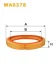 Фільтр повітряний MB W201 AR036/ (вир-во WIX-FILTERS) WIX FILTERS WA6378 (фото 1)