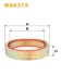 Фільтр повітряний MB 124 AR037/ (вир-во WIX-FILTERS) WIX FILTERS WA6379 (фото 1)