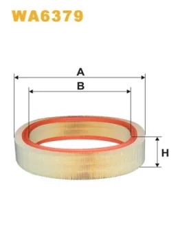 Фільтр повітряний MB 124 AR037/ (вир-во WIX-FILTERS) WIX FILTERS WA6379