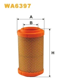 Фільтр повітряний /215 (вир-во WIX-FILTERS) WIX FILTERS WA6397