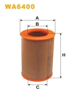 Фільтр повітряний /218 (вир-во WIX-FILTERS) WIX FILTERS WA6400
