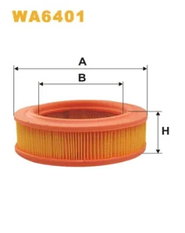 Фільтр повітряний /AR219 (вир-во WIX-FILTERS) WIX FILTERS WA6401