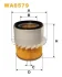 Фільтр повітряний MITSUBISHI PAJERO /AM468/4 (вир-во WIX-FILTERS) WIX FILTERS WA6579 (фото 1)