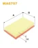 Фільтр повітряний OPEL /AP190 (вир-во WIX-FILTERS) WIX FILTERS WA6707 (фото 1)