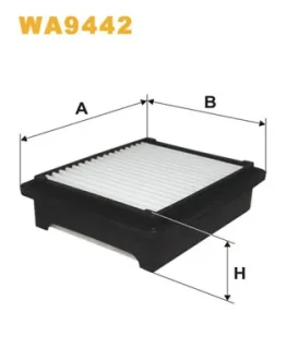 Фільтр повітряний /176/3 (вир-во WIX-FILTERS) WIX FILTERS WA9442