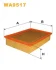 Фільтр повітряний /112/1 (вир-во WIX-FILTERS) WIX FILTERS WA9517 (фото 1)