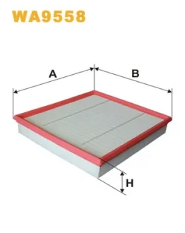 Фільтр повітряний /AP023/4 (вир-во WIX-FILTERS) WIX FILTERS WA9558