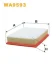 Фільтр повітряний (вир-во WIX-FILTERS) WIX FILTERS WA9593 (фото 1)