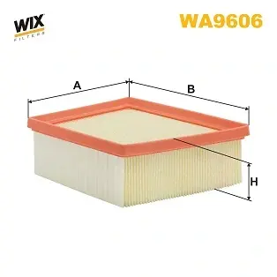Фільтр повітряний /AP151/5 (вир-во WIX-FILTERS) WIX FILTERS WA9606 (фото 1)