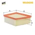 Фільтр повітряний /AP151/5 (вир-во WIX-FILTERS) WIX FILTERS WA9606 (фото 1)