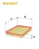 Фільтр повітряний KIA /AP108/9 (вир-во WIX-FILTERS) WIX FILTERS WA9667 (фото 1)