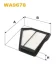 Фільтр повітряний Honda CR-V III (вир-во WIX-FILTERS) WIX FILTERS WA9678 (фото 1)
