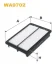 Фільтр повітряний (вир-во WIX-FILTERS) WIX FILTERS WA9702 (фото 1)