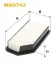Фільтр повітряний Kia Rio 1.2/1.25 CVVT 11-17 WIX FILTERS WA9743 (фото 1)